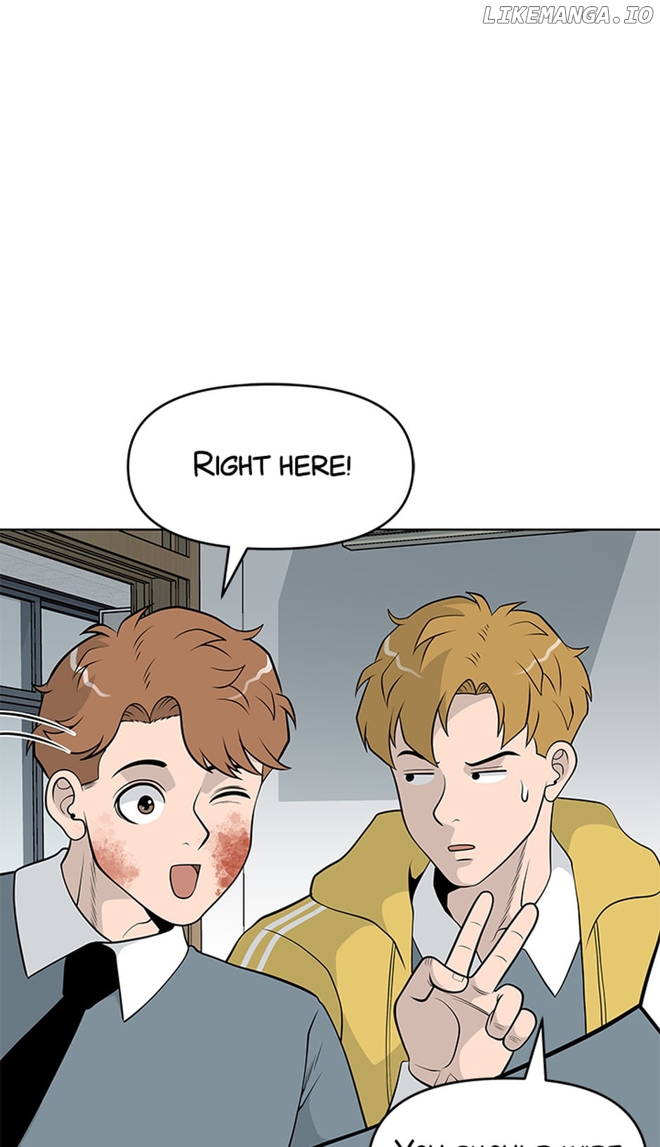 Gangster School Chapter 27 - page 8
