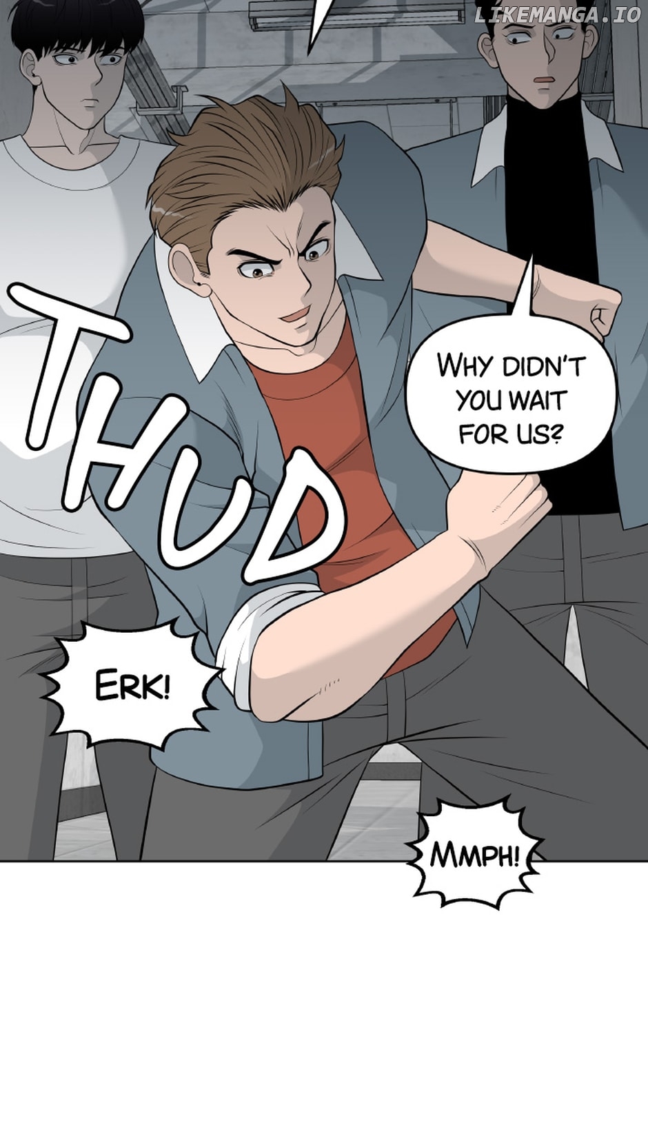 Gangster School Chapter 27 - page 94