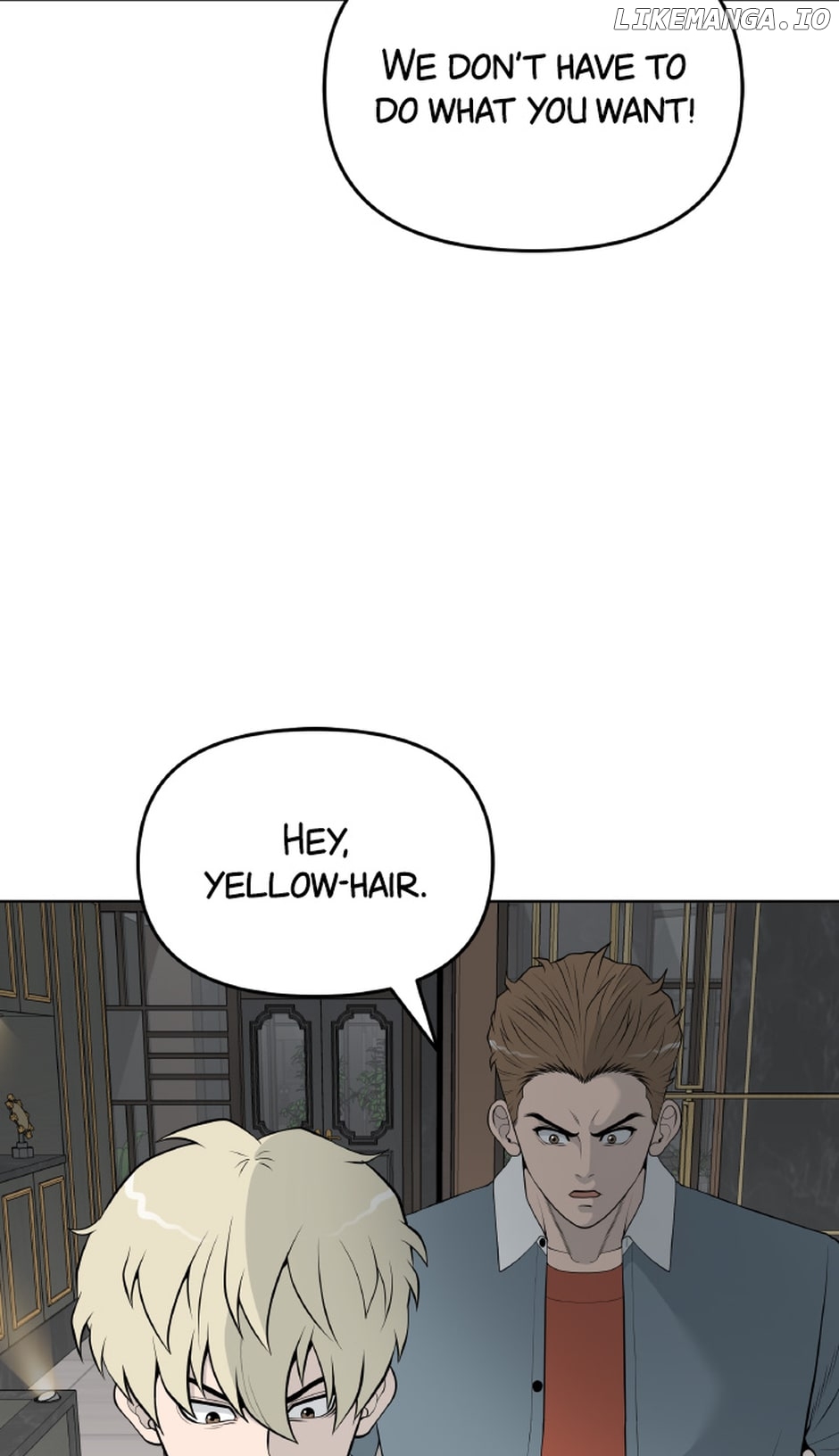 Gangster School Chapter 25 - page 22