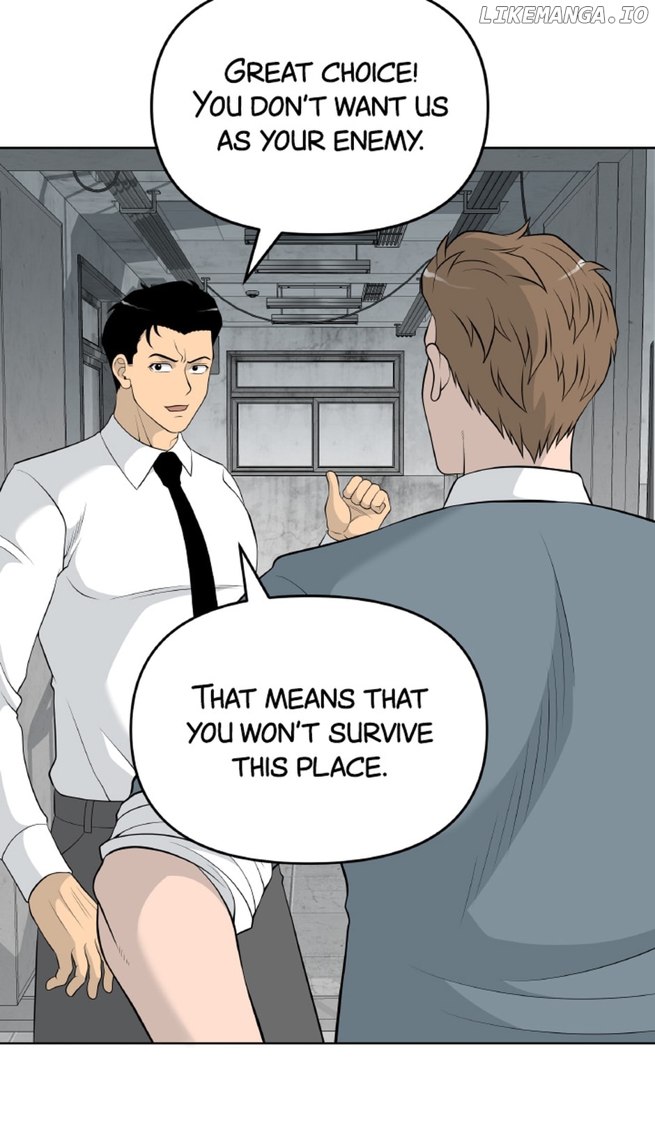 Gangster School Chapter 29 - page 20