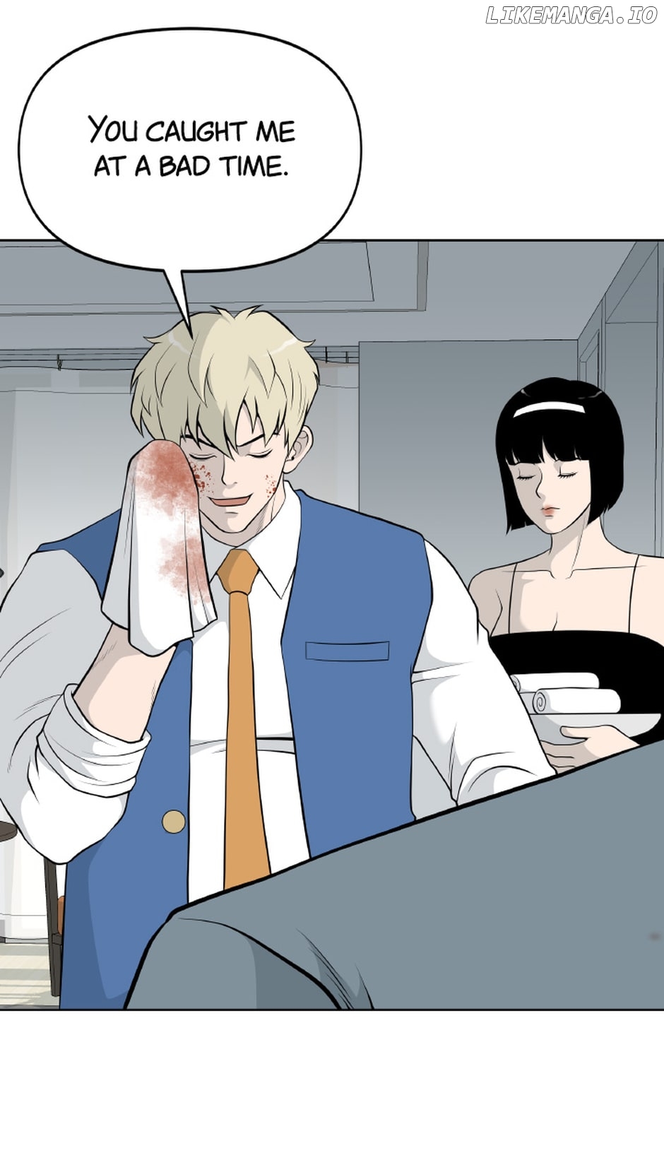 Gangster School Chapter 29 - page 44