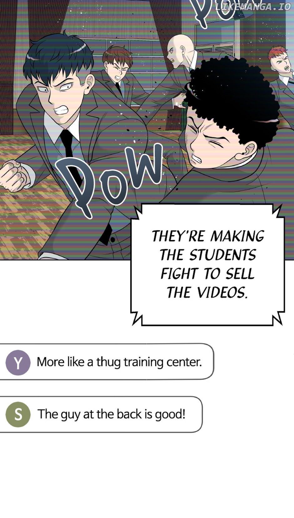 Gangster School Chapter 54 - page 100