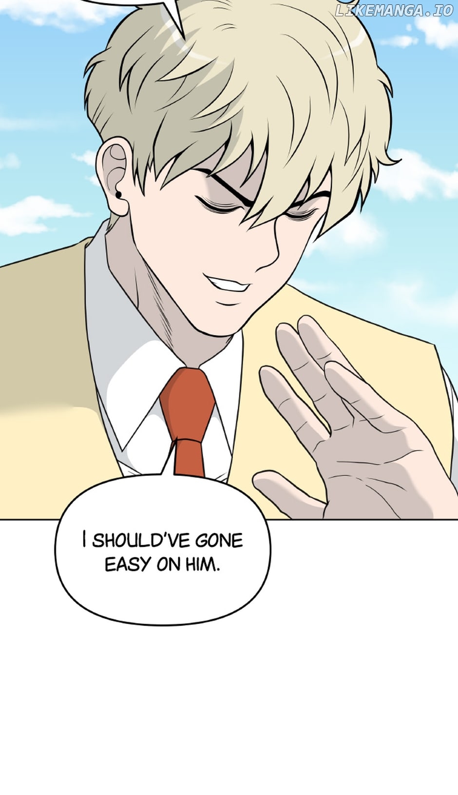 Gangster School Chapter 54 - page 38