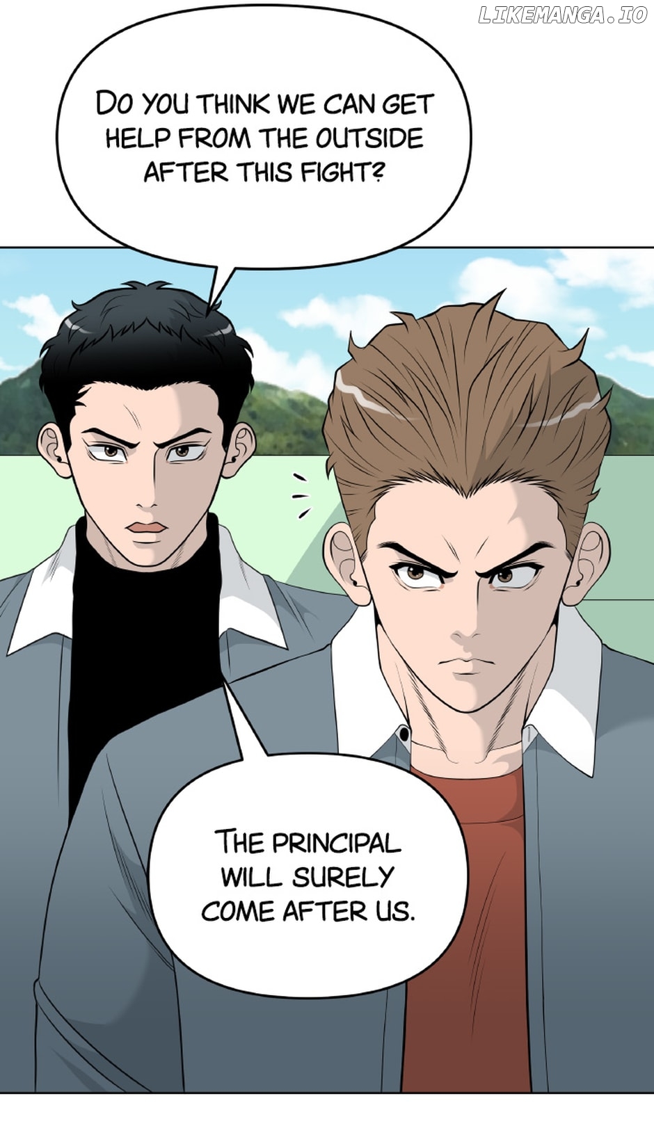 Gangster School Chapter 54 - page 78
