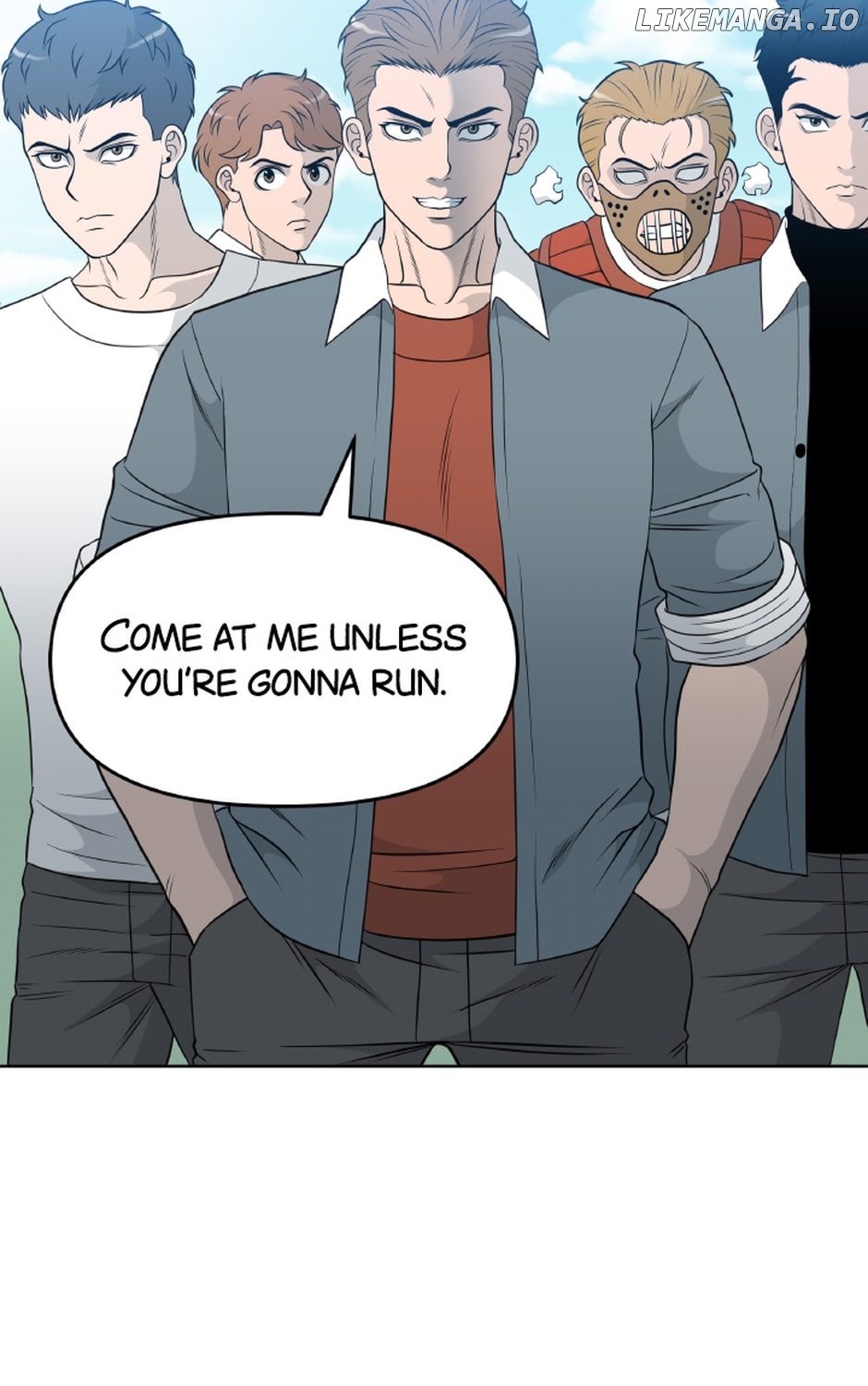 Gangster School Chapter 54 - page 85