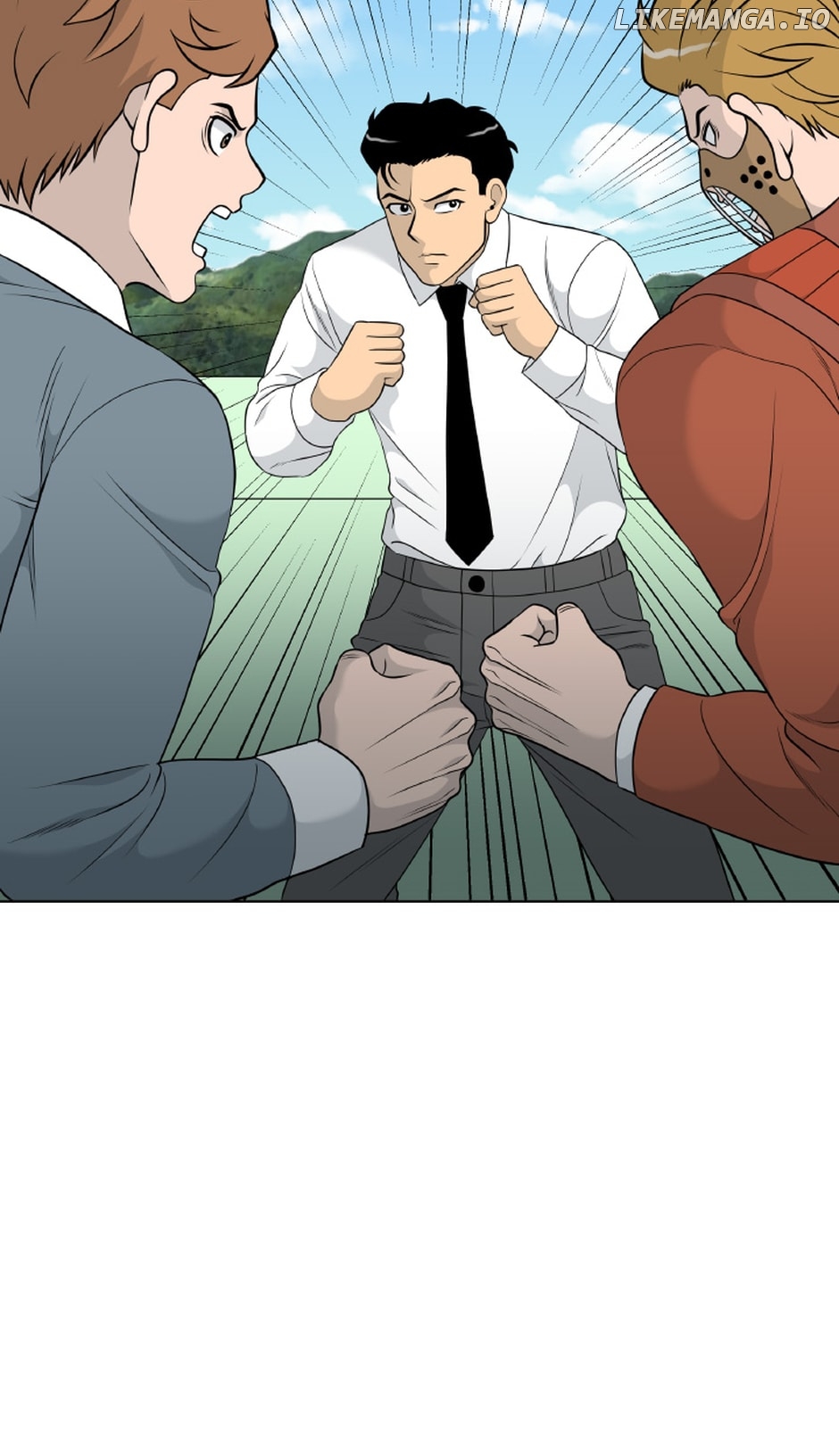Gangster School Chapter 54 - page 97