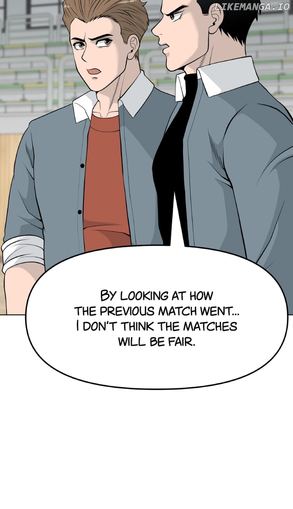 Gangster School Chapter 17 - page 10