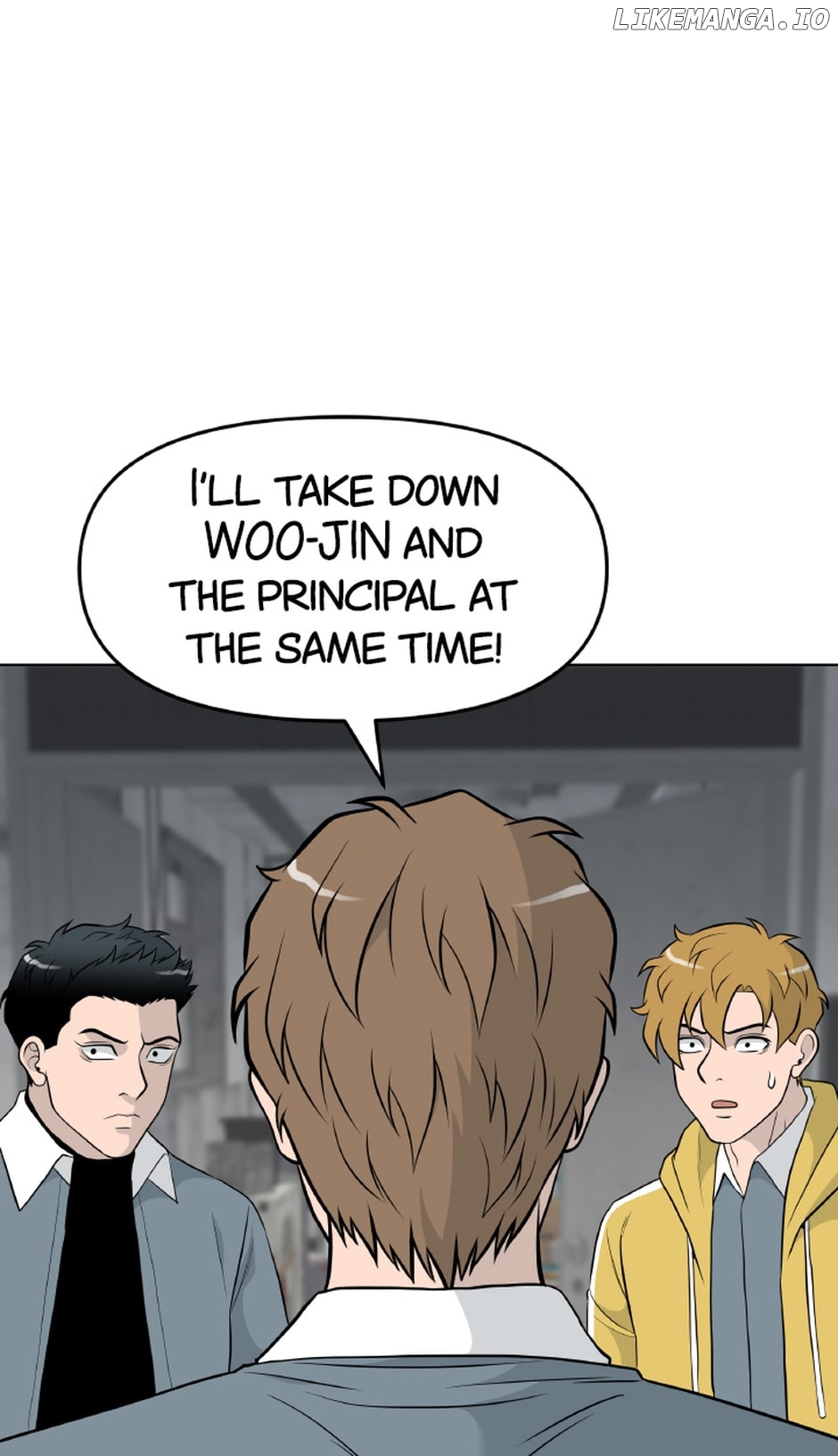 Gangster School Chapter 51 - page 111