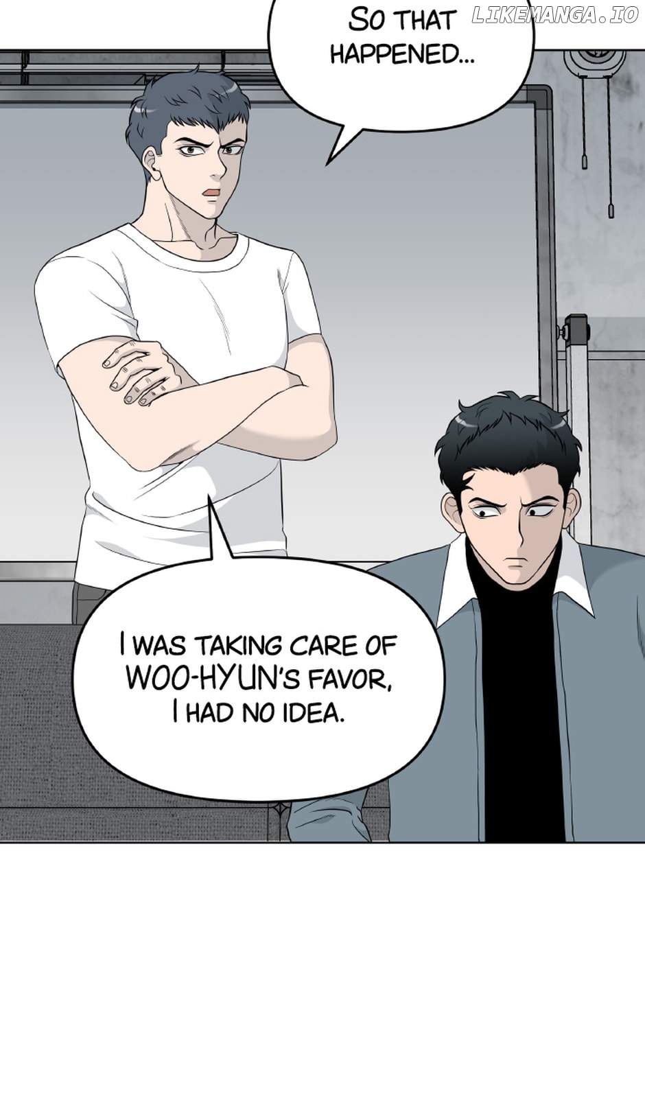 Gangster School Chapter 51 - page 35