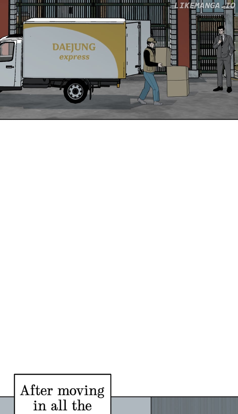 Gangster School Chapter 51 - page 41