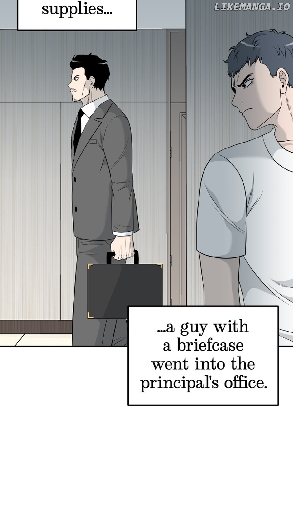 Gangster School Chapter 51 - page 42