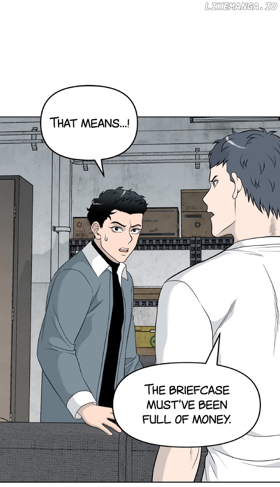 Gangster School Chapter 51 - page 46
