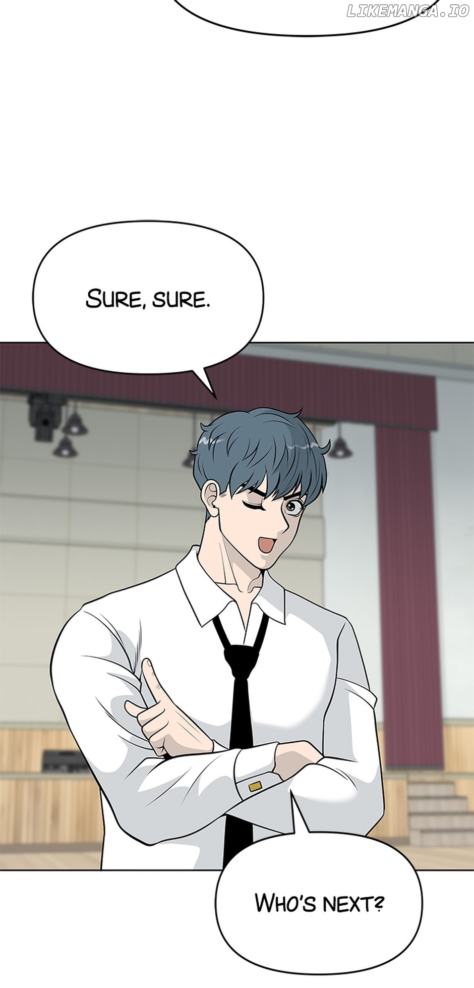 Gangster School Chapter 15 - page 47