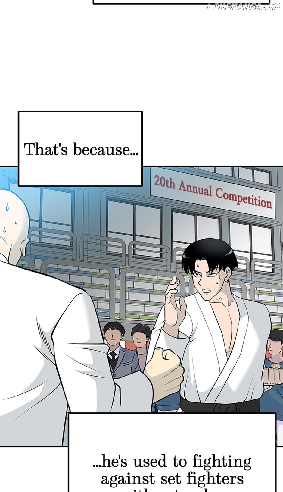 Gangster School Chapter 14 - page 31