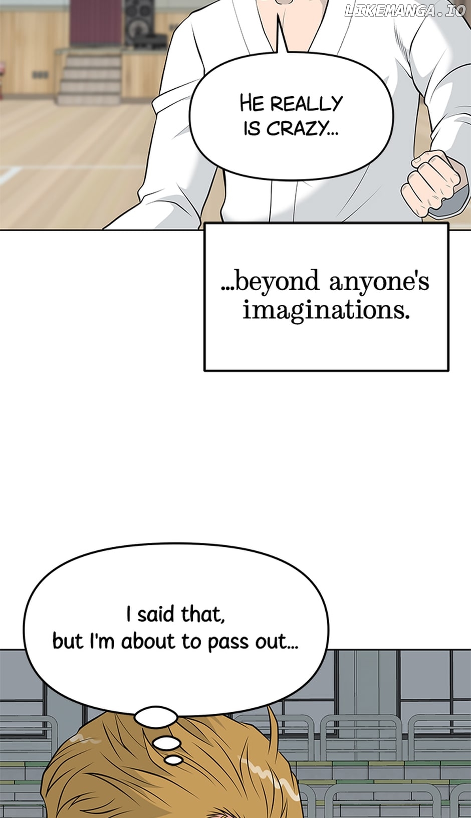 Gangster School Chapter 14 - page 85