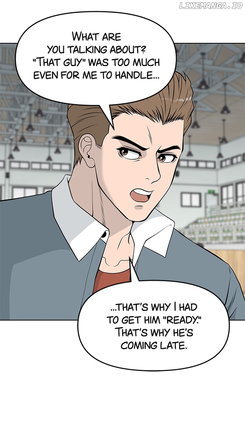Gangster School Chapter 13 - page 100