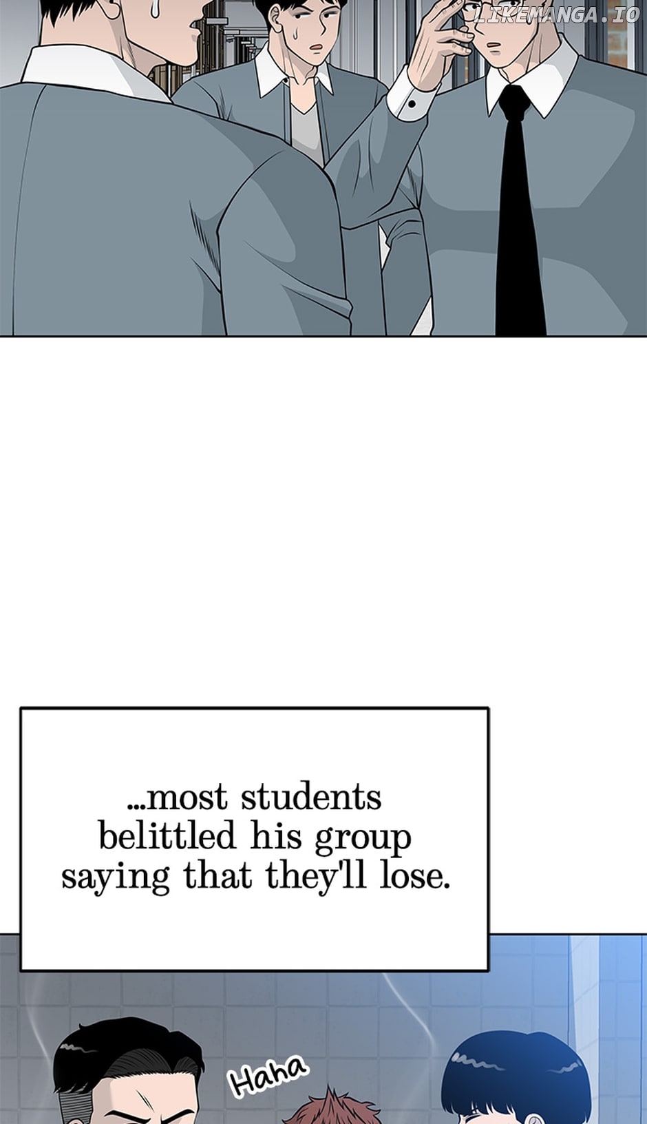Gangster School Chapter 13 - page 16