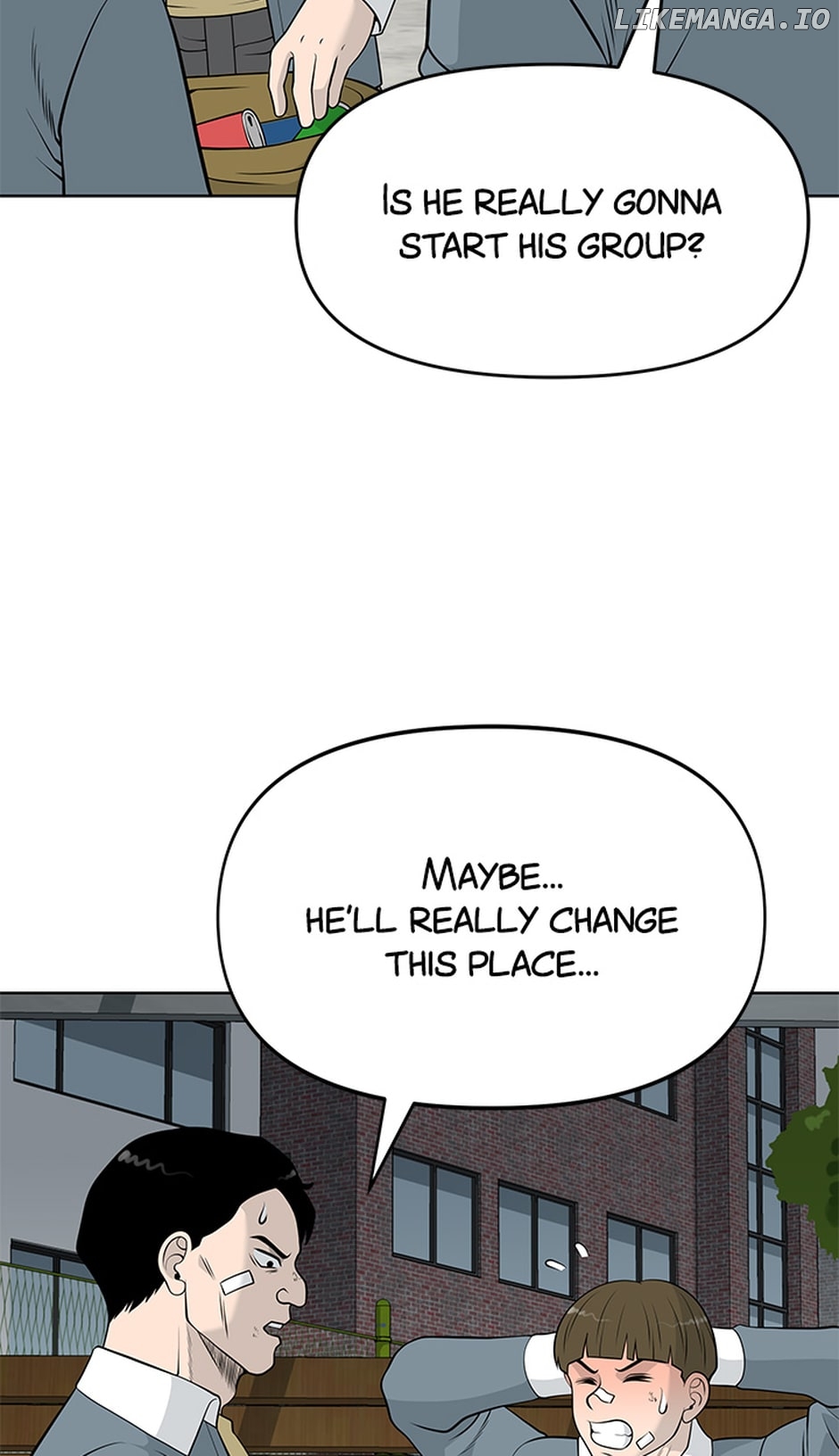 Gangster School Chapter 13 - page 23