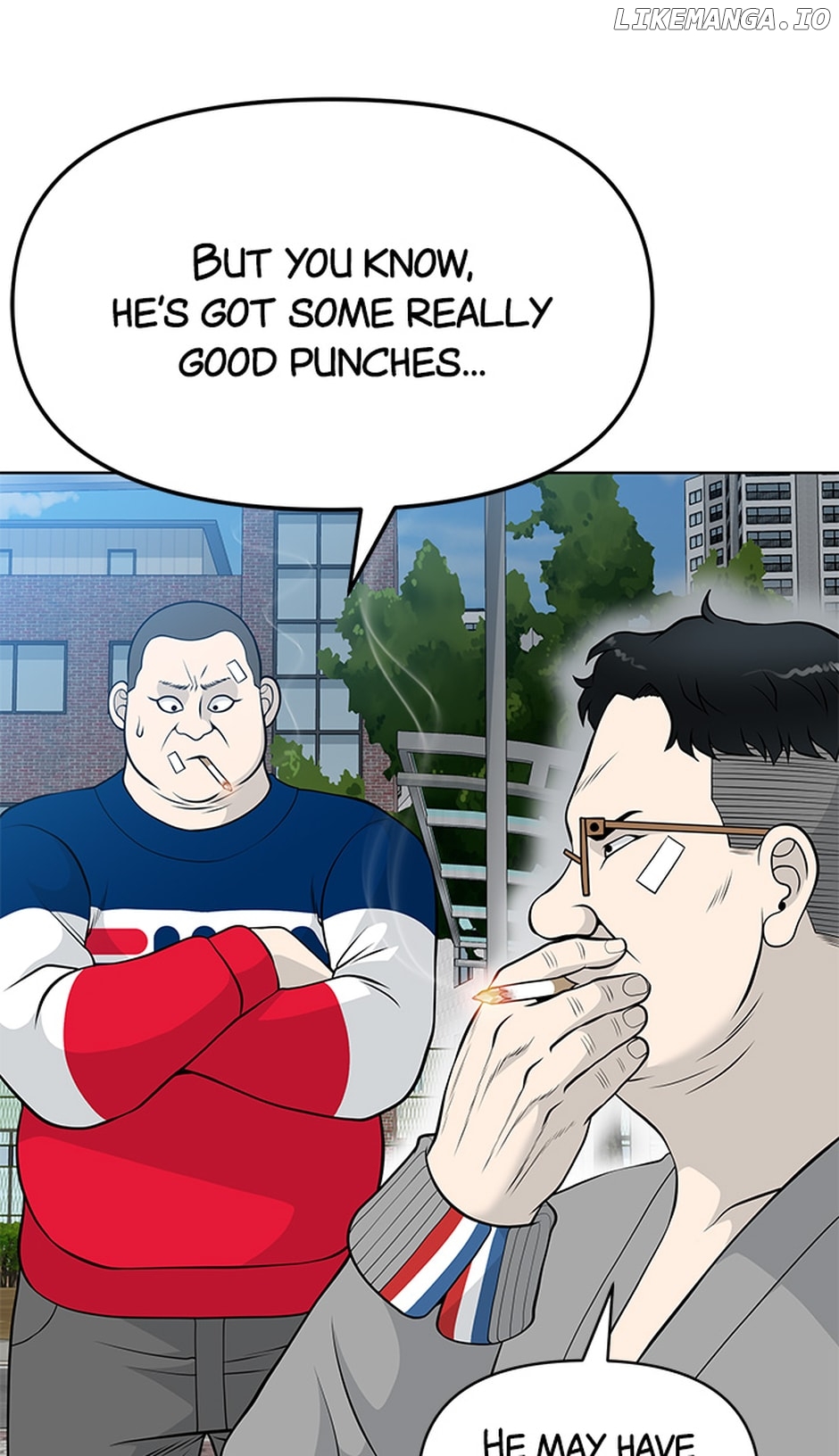 Gangster School Chapter 13 - page 27