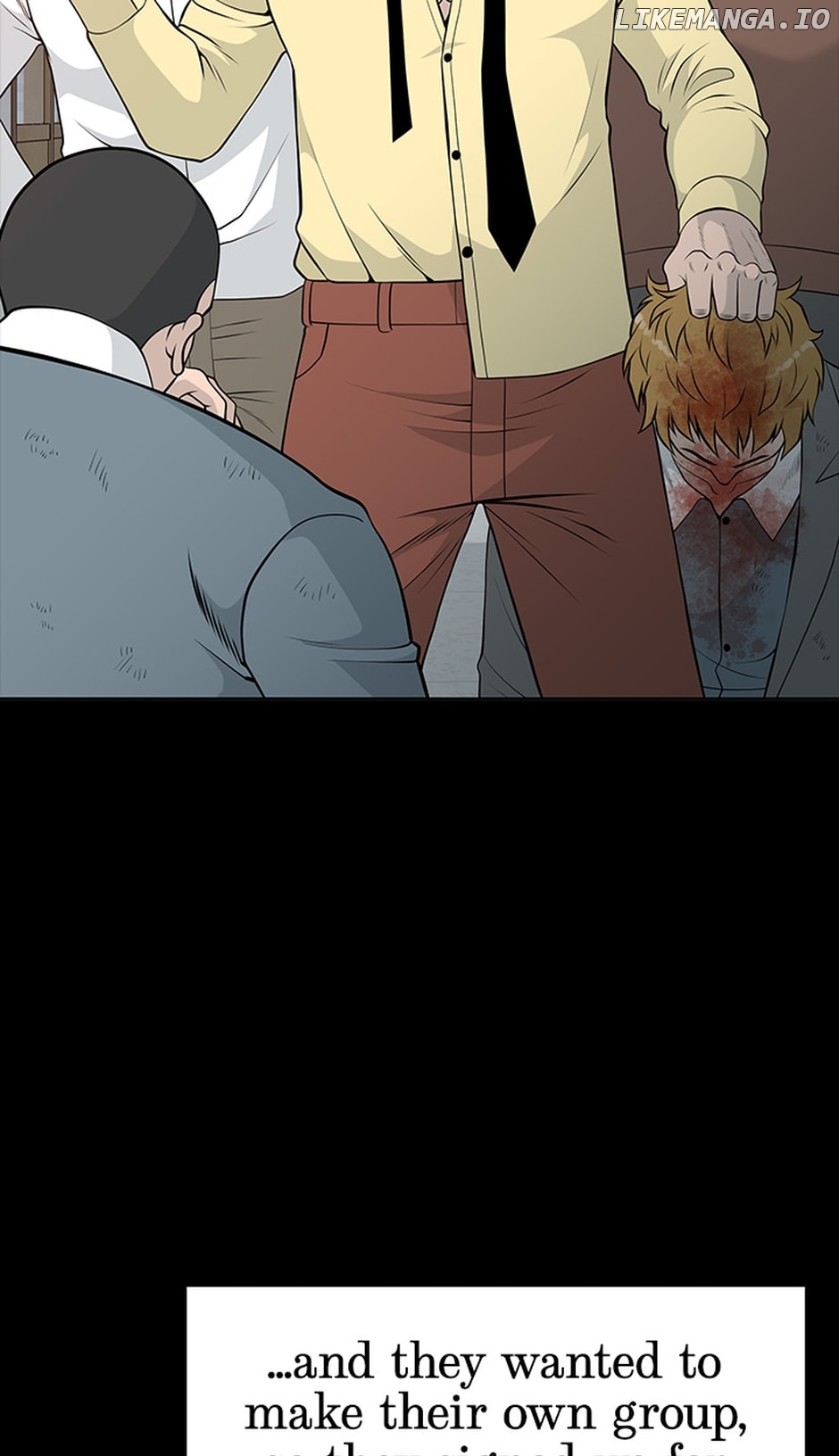 Gangster School Chapter 13 - page 31