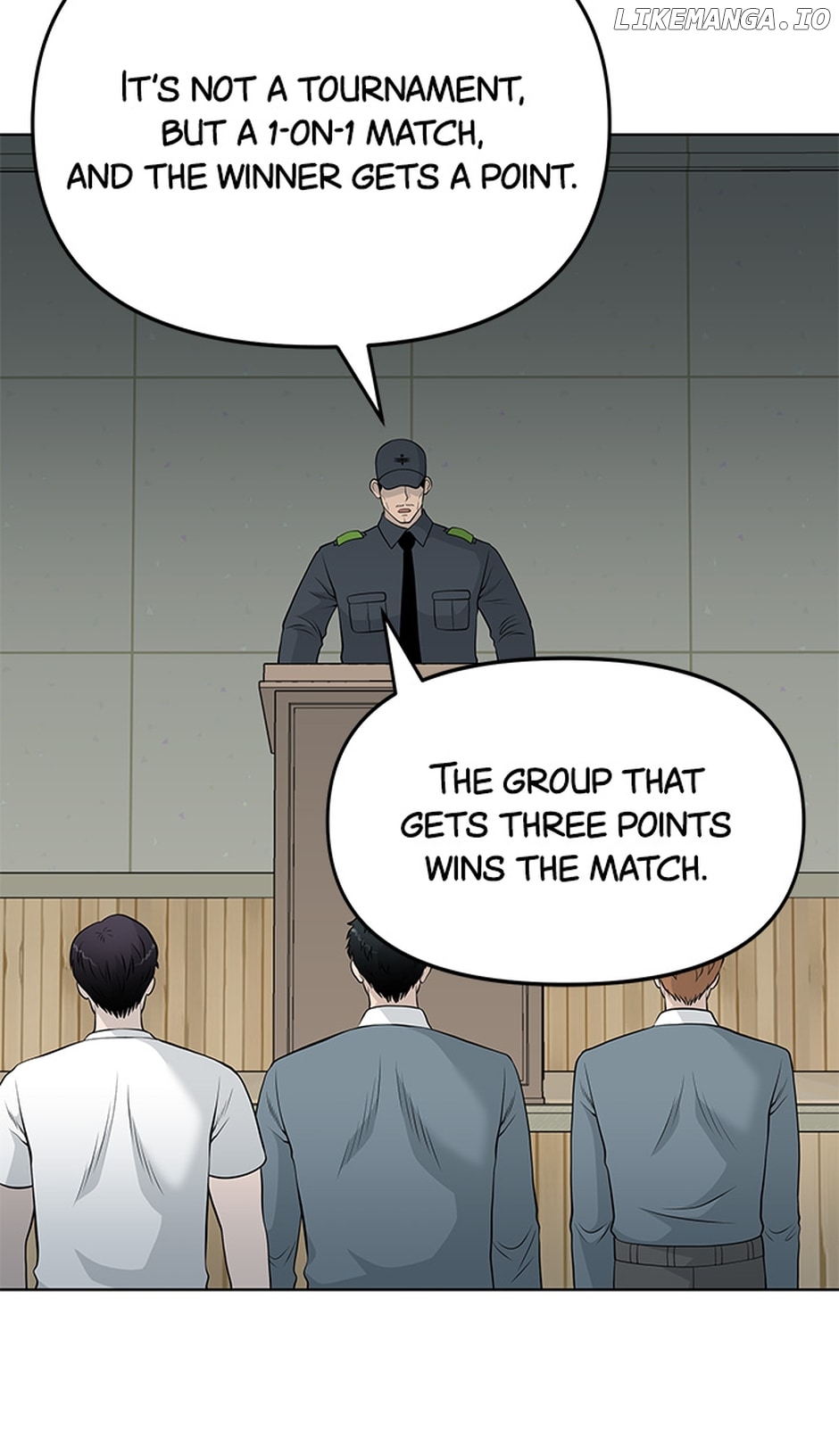 Gangster School Chapter 13 - page 50