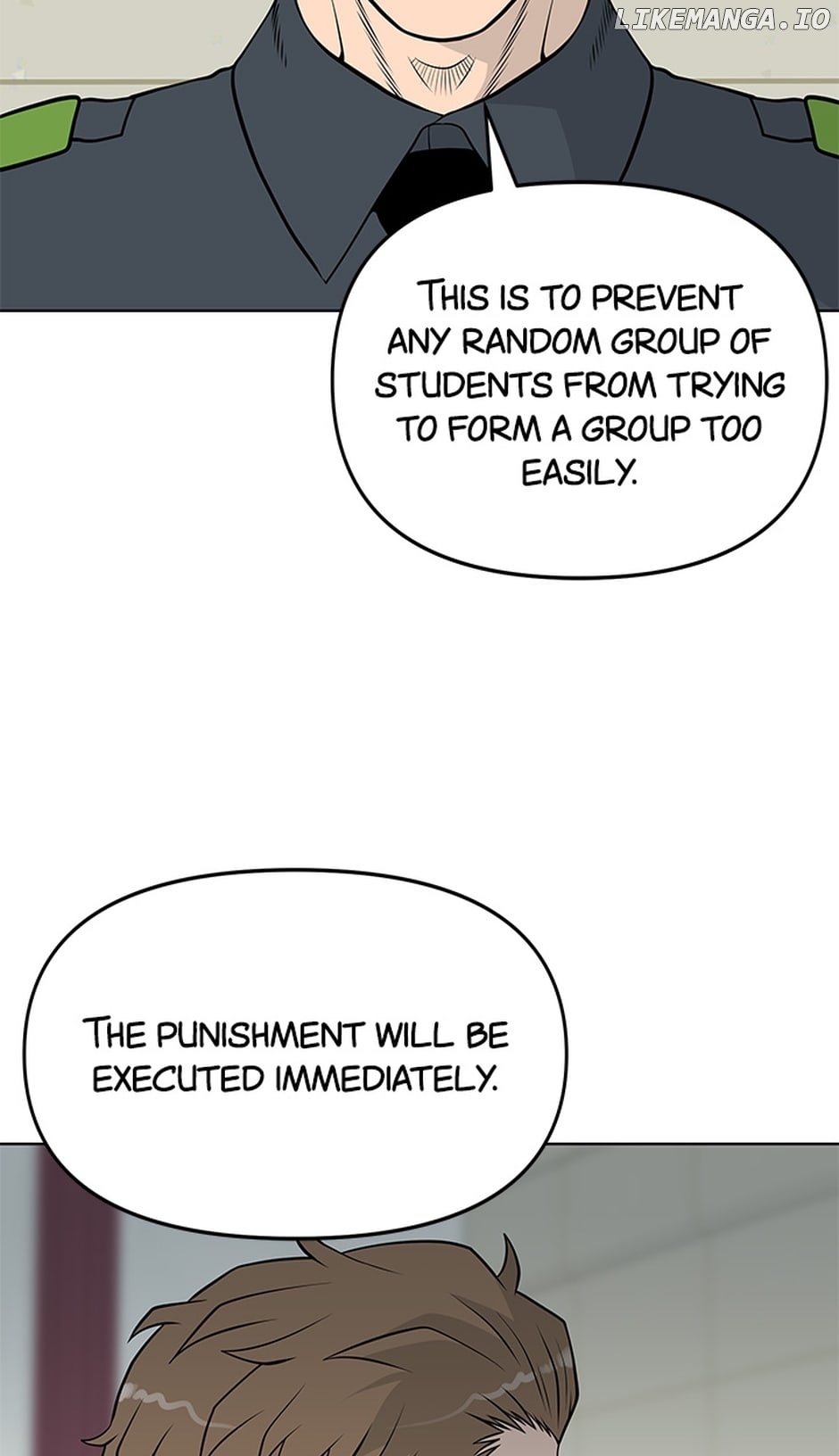 Gangster School Chapter 13 - page 54