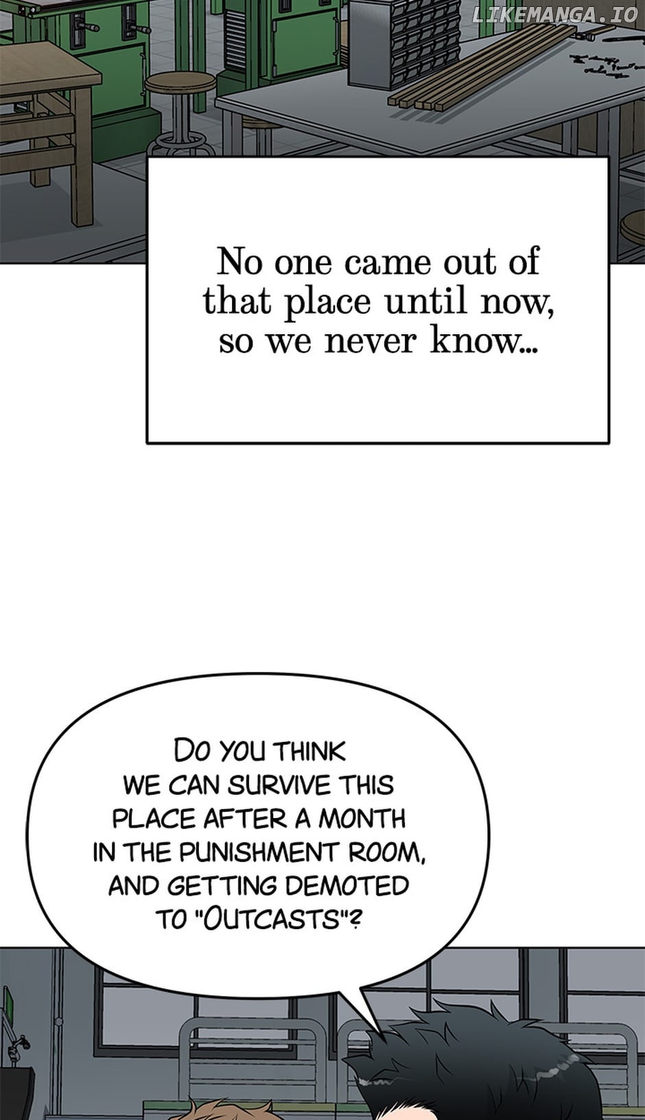 Gangster School Chapter 13 - page 70