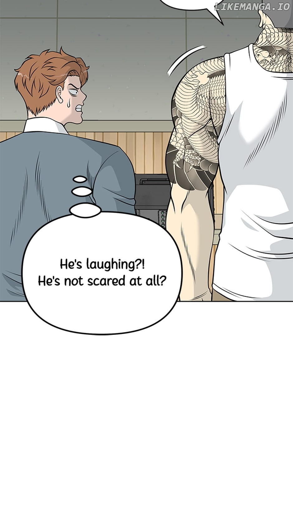 Gangster School Chapter 13 - page 77