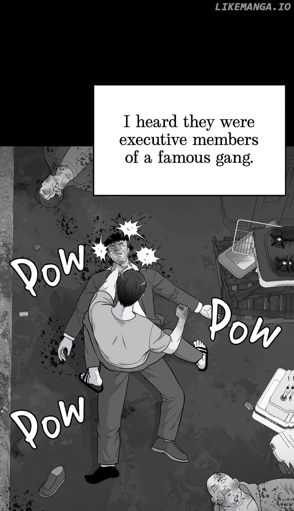 Gangster School Chapter 47 - page 103
