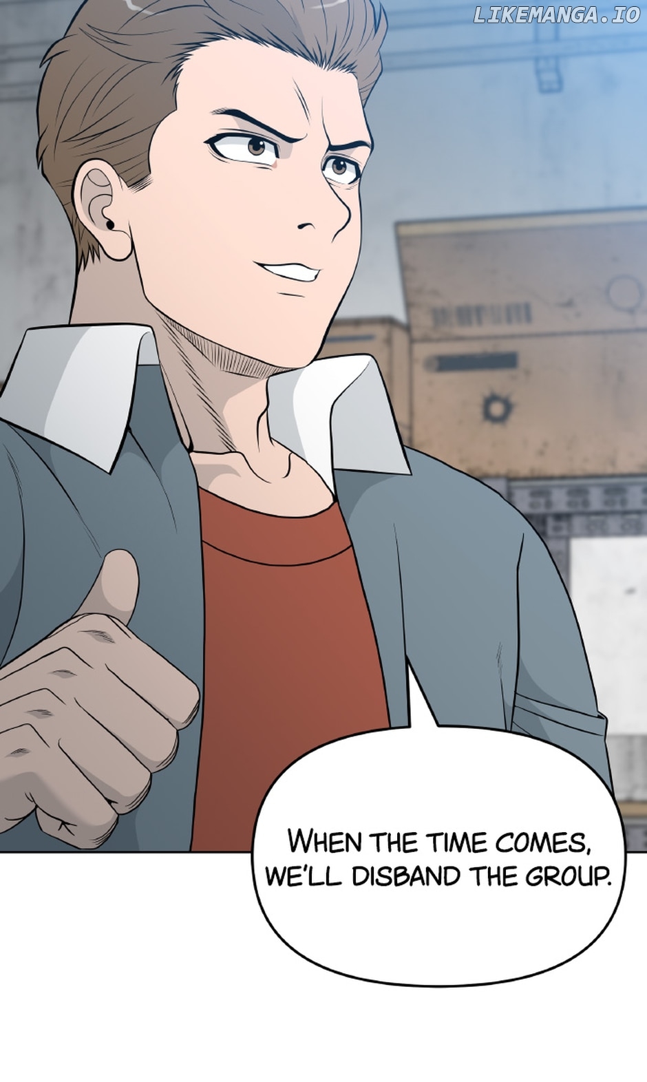 Gangster School Chapter 47 - page 22