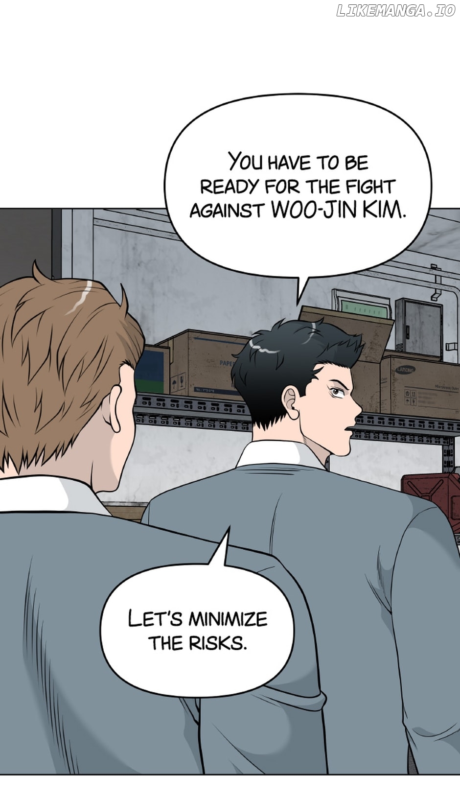 Gangster School Chapter 47 - page 44