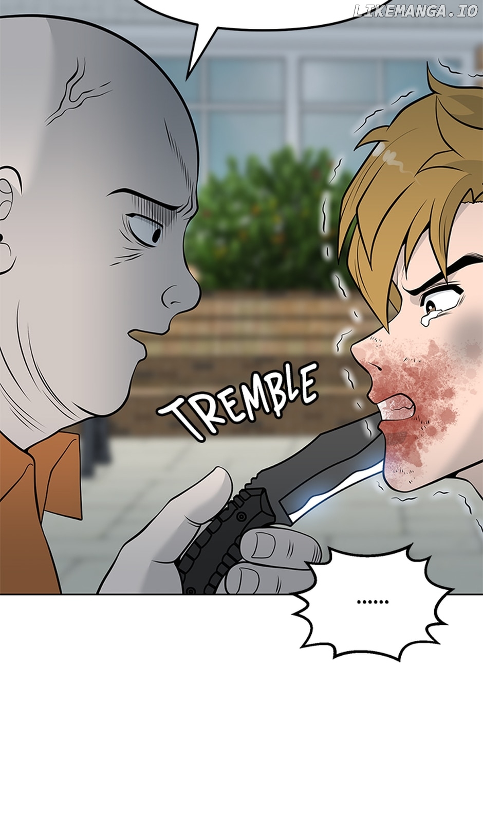 Gangster School Chapter 11 - page 10