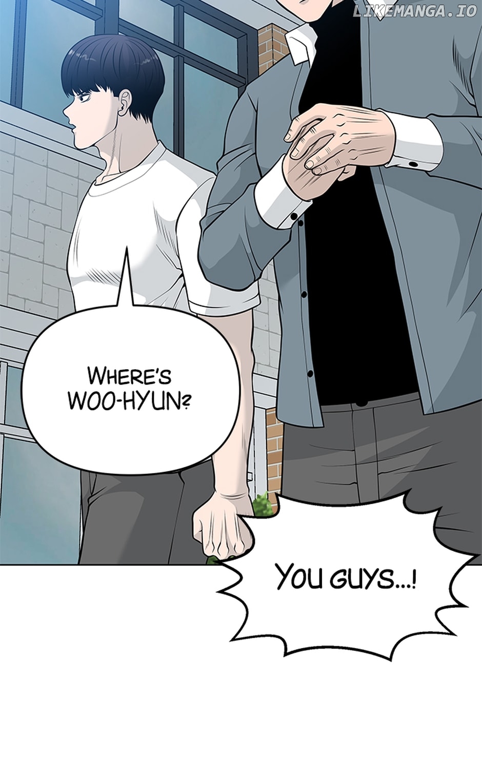 Gangster School Chapter 11 - page 21