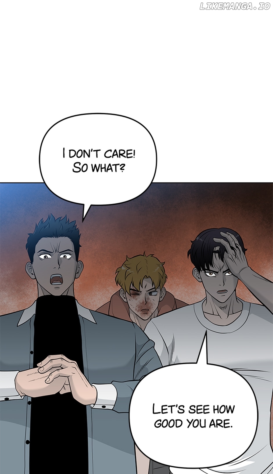 Gangster School Chapter 11 - page 38