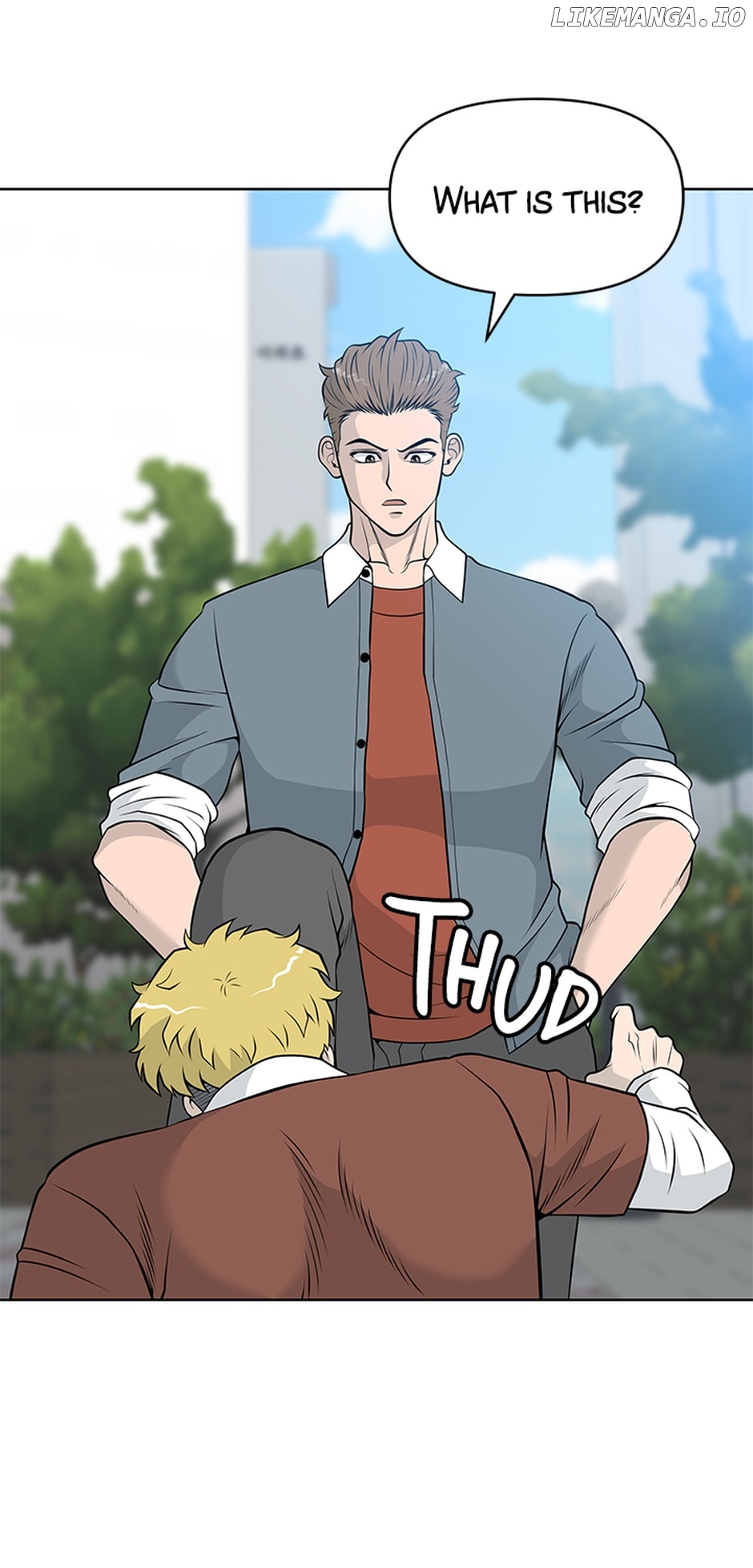 Gangster School Chapter 11 - page 43