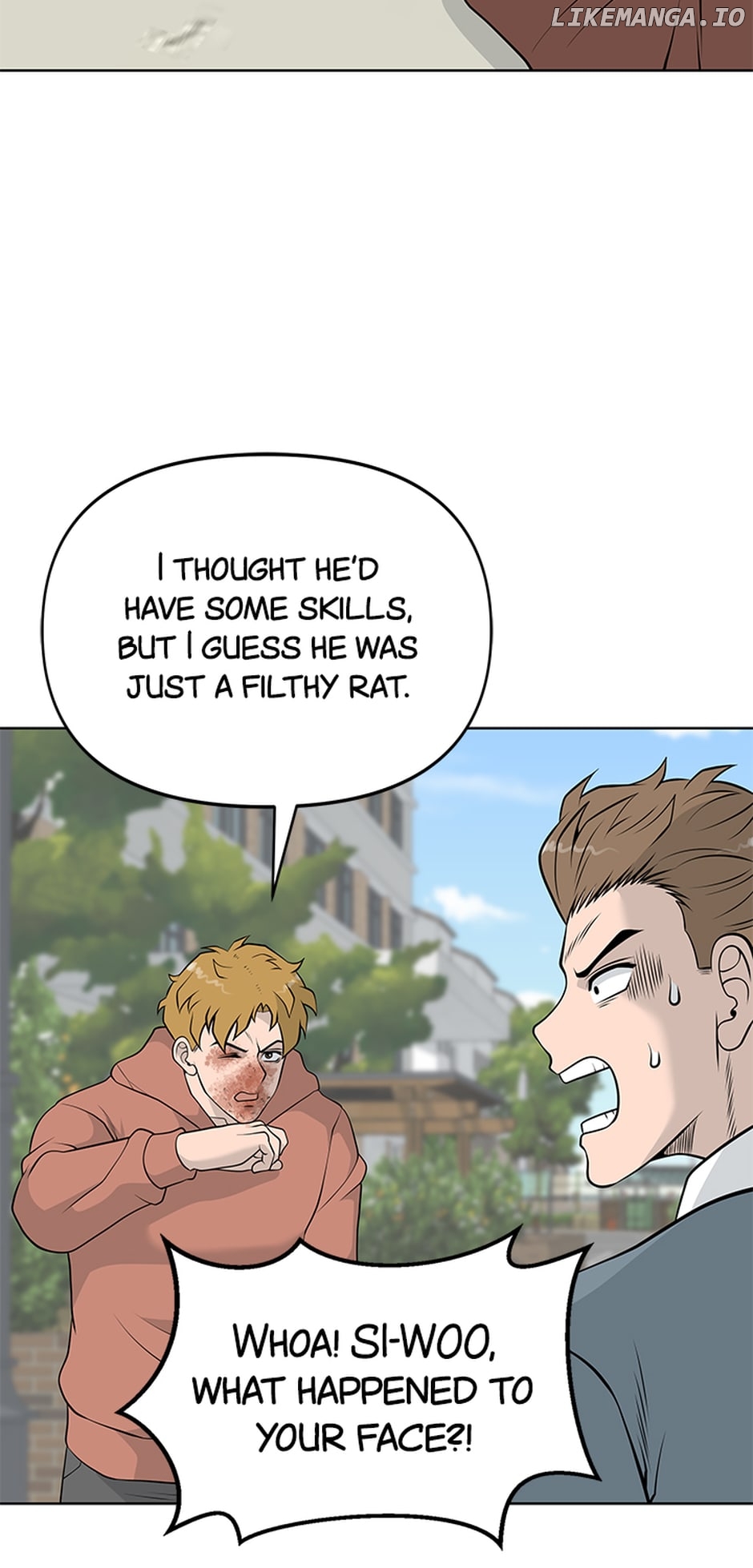 Gangster School Chapter 11 - page 57
