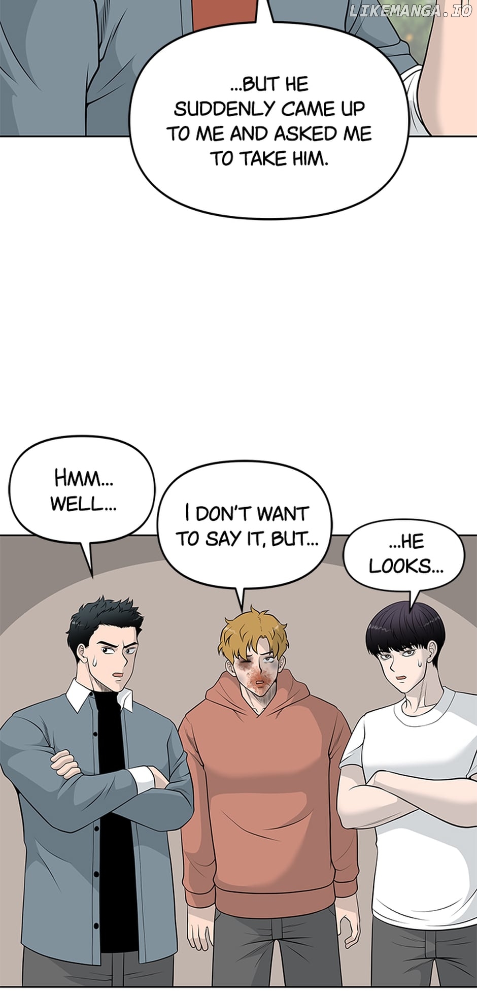 Gangster School Chapter 11 - page 73