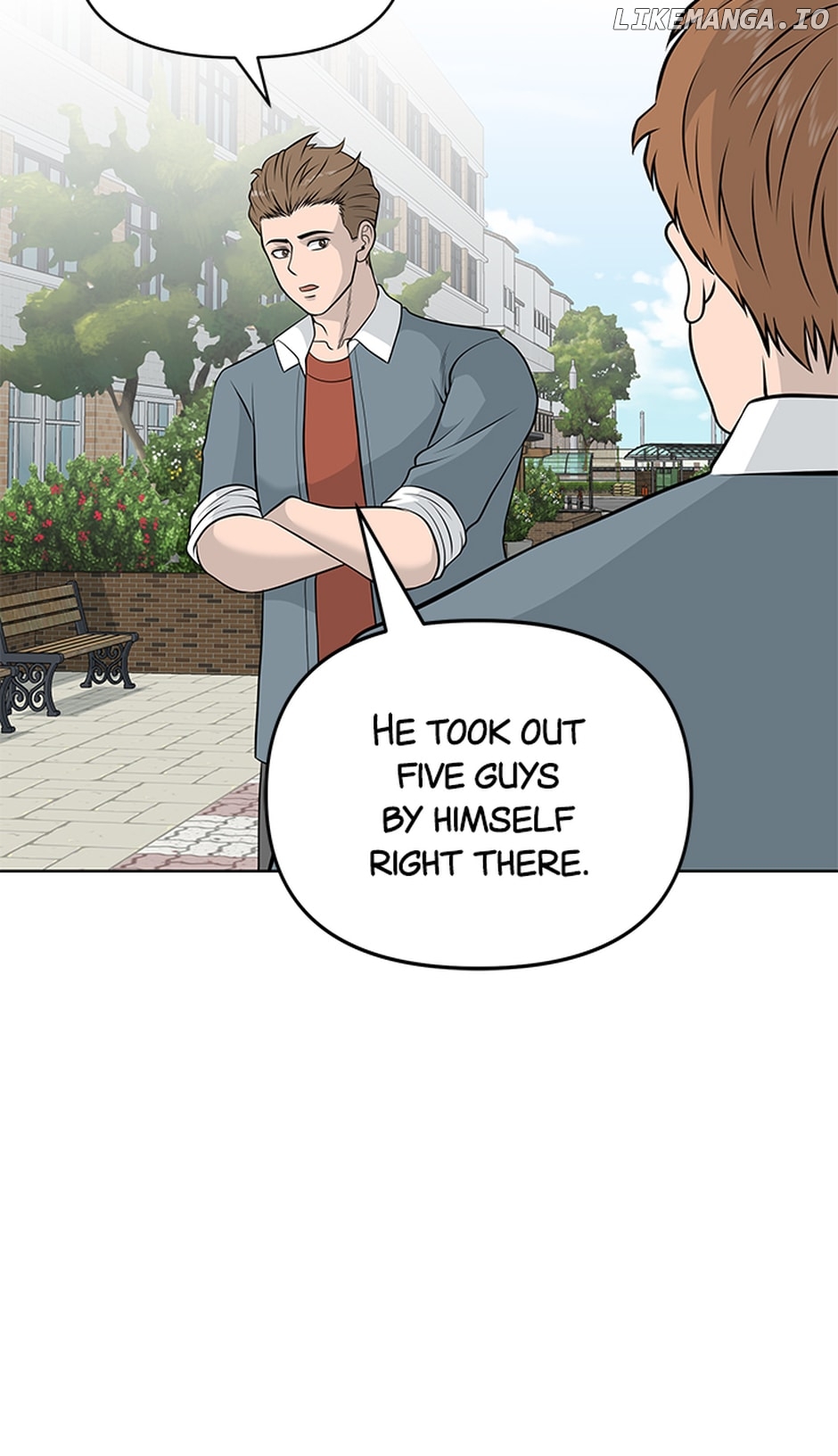 Gangster School Chapter 11 - page 76