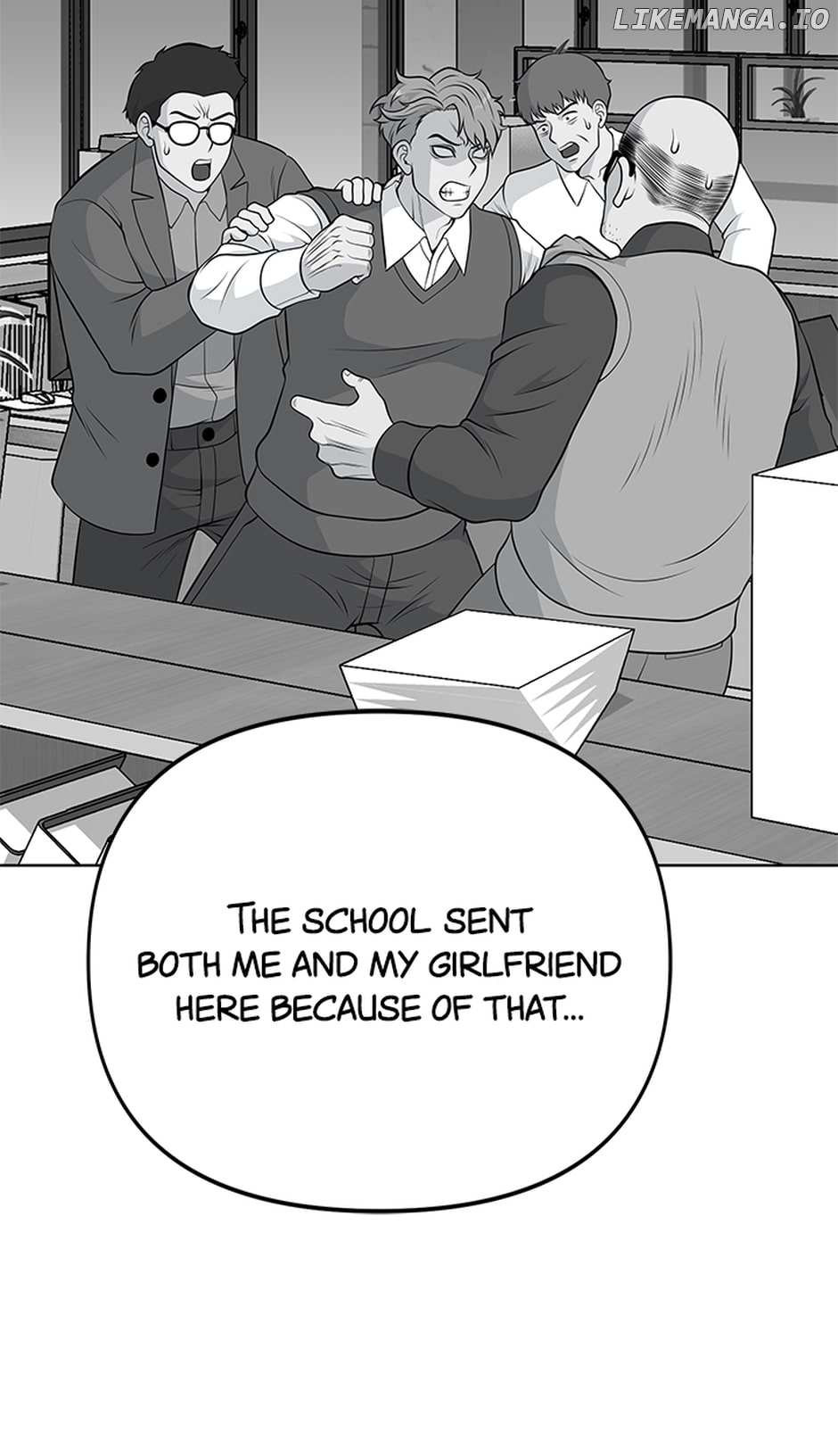 Gangster School Chapter 11 - page 88