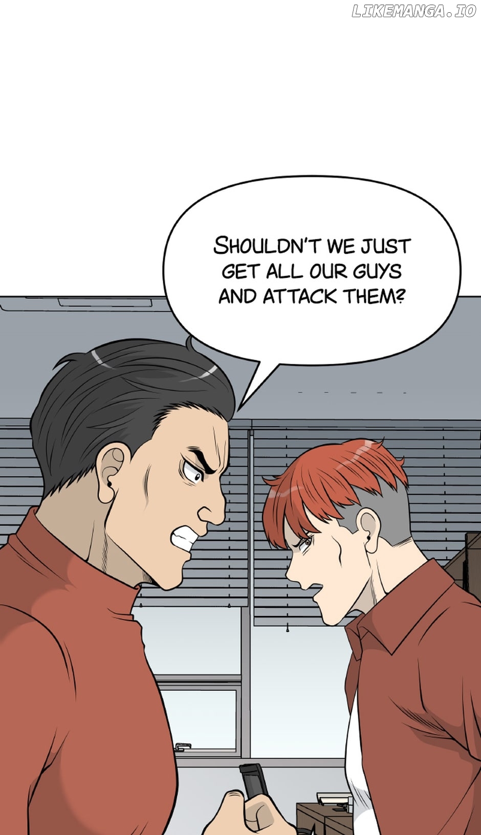 Gangster School Chapter 43 - page 1