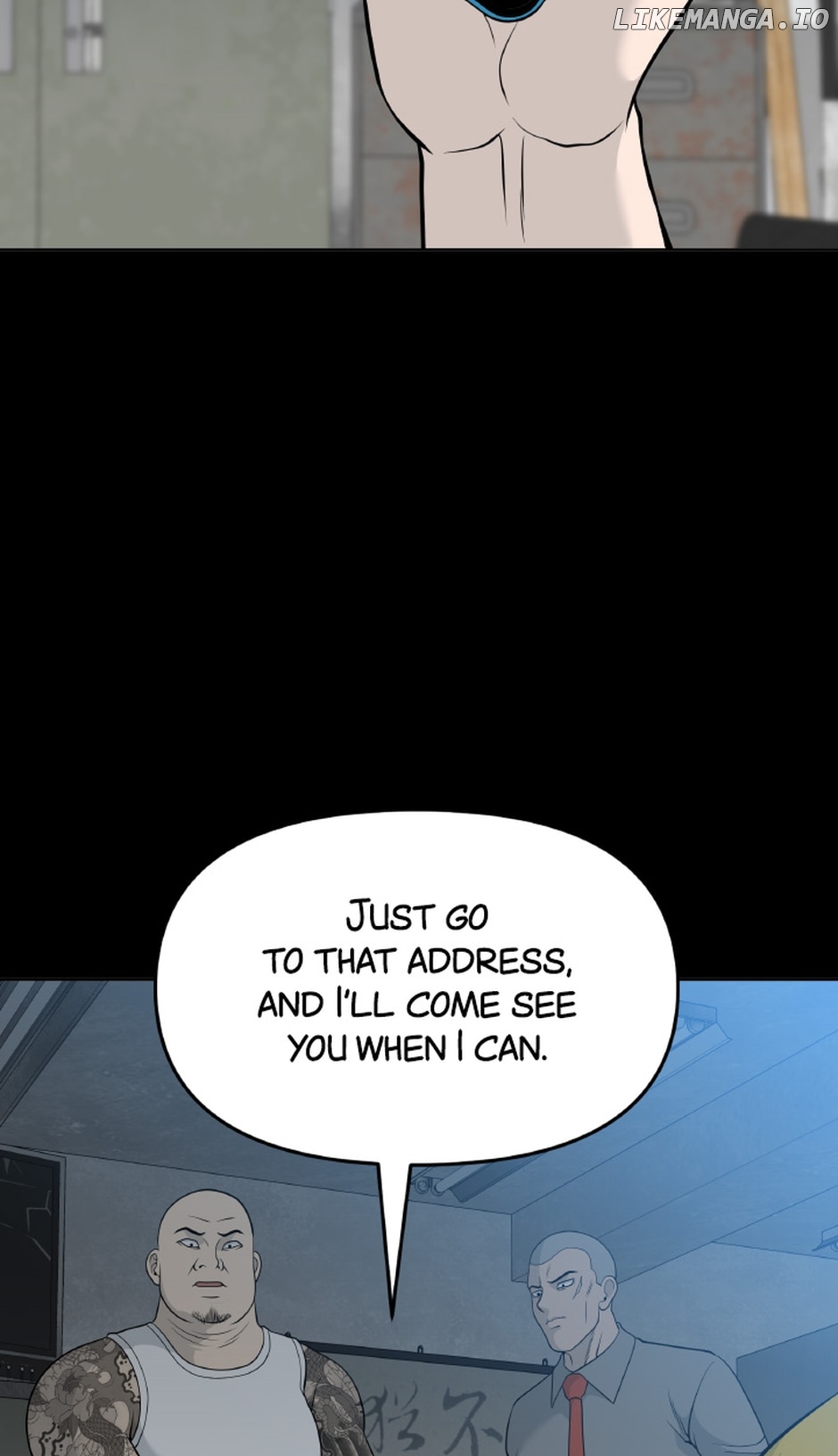 Gangster School Chapter 42 - page 19