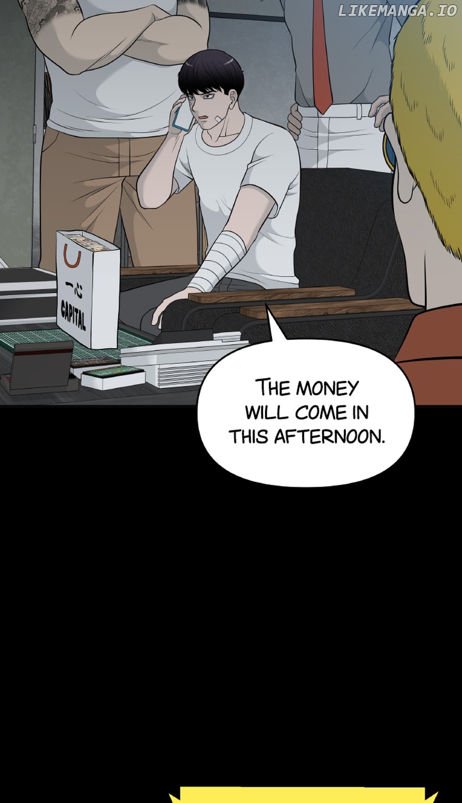 Gangster School Chapter 42 - page 20