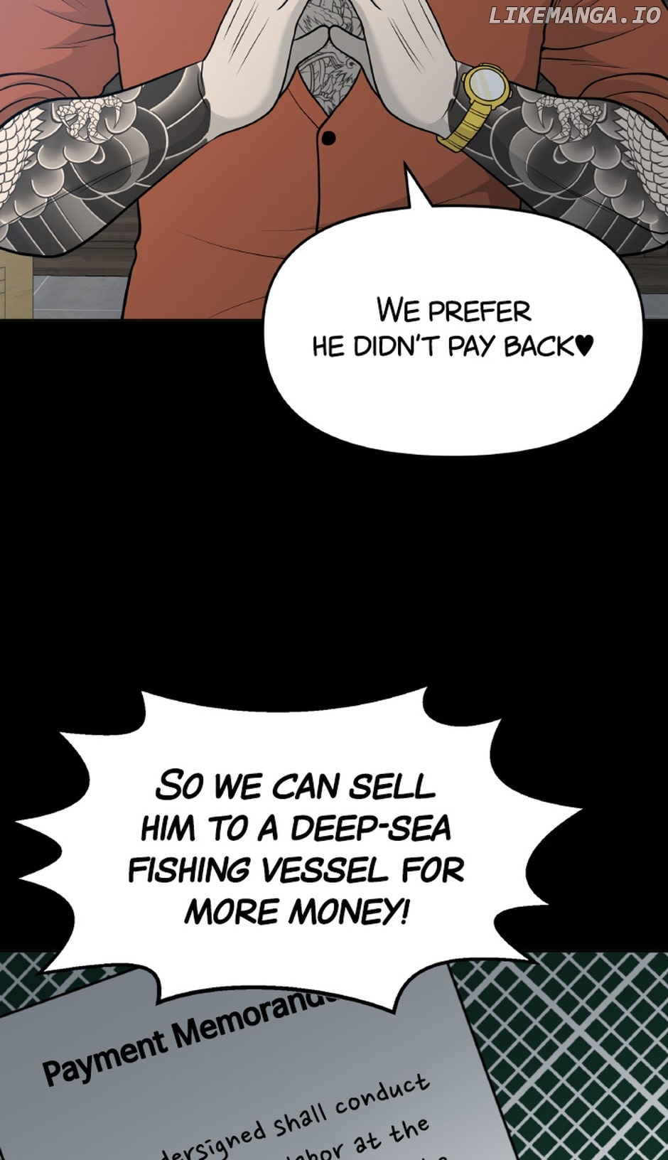 Gangster School Chapter 42 - page 26