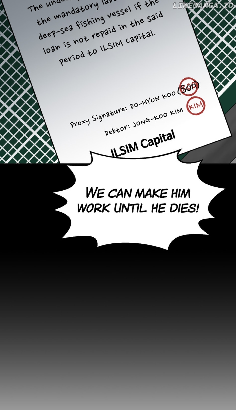 Gangster School Chapter 42 - page 27