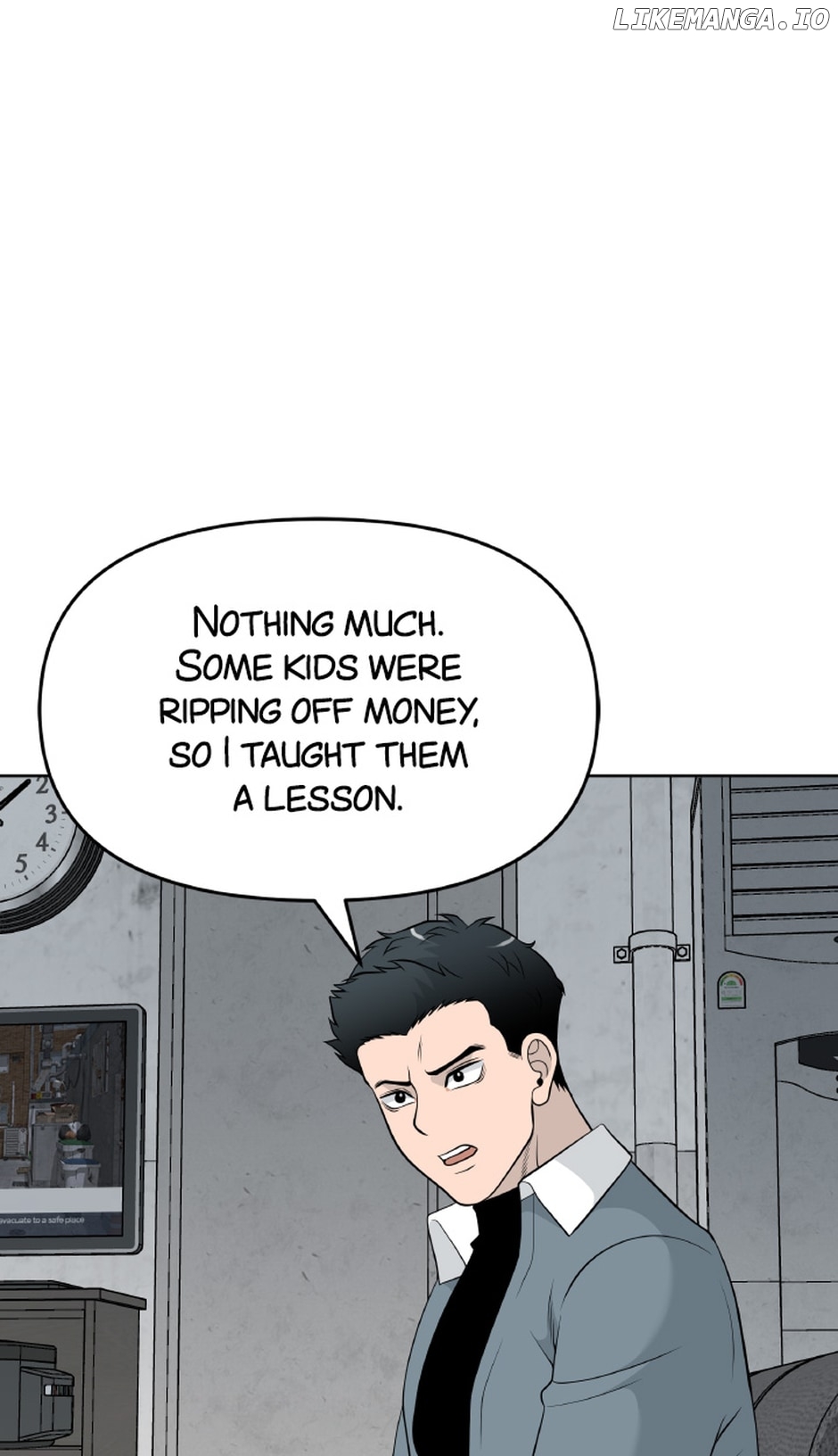 Gangster School Chapter 42 - page 36