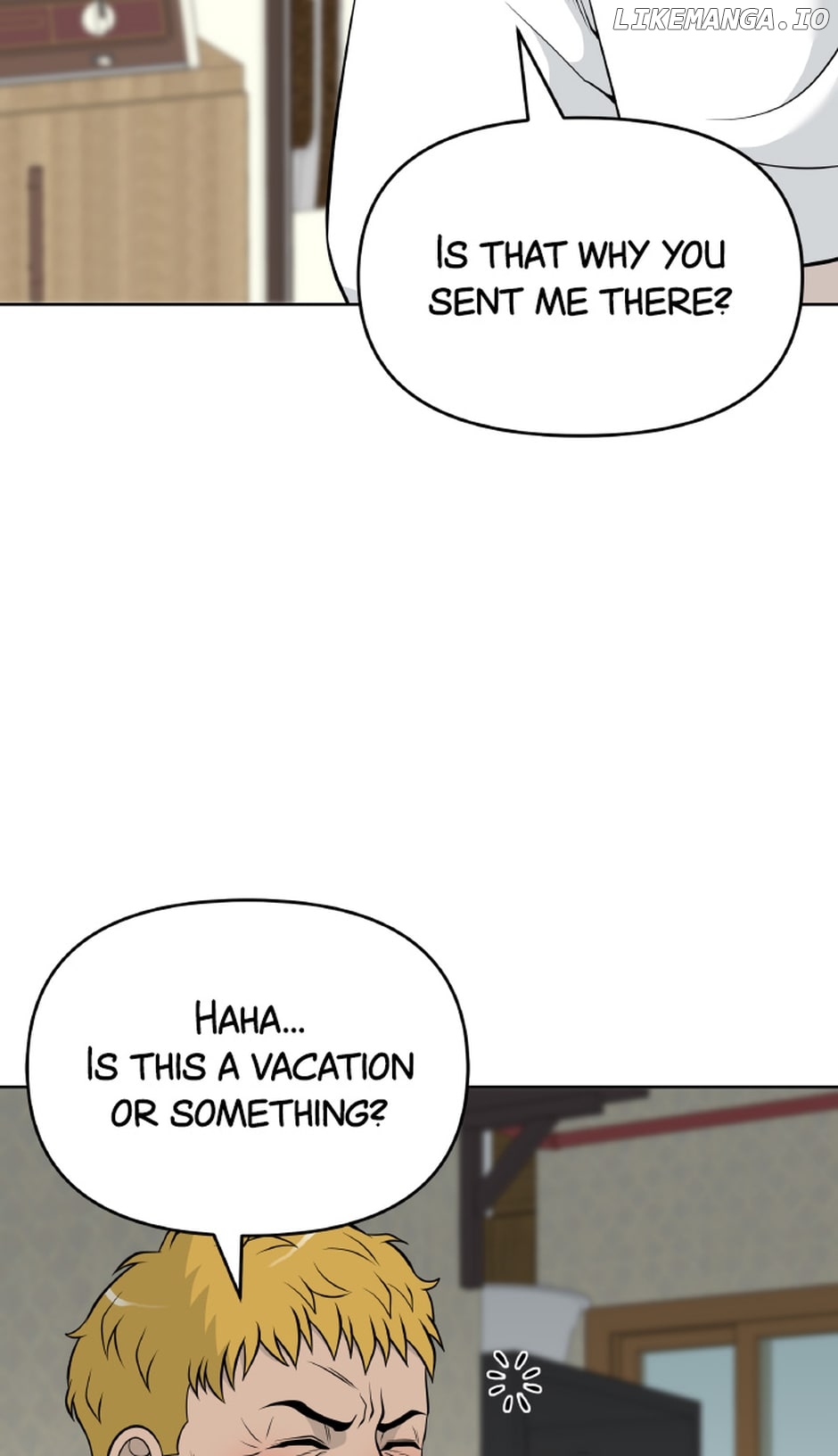 Gangster School Chapter 41 - page 34