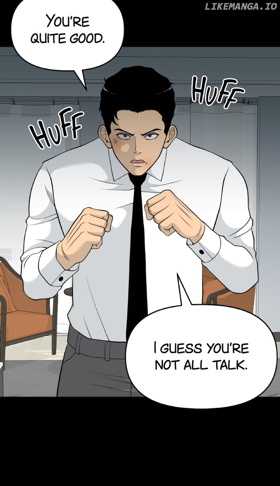 Gangster School Chapter 40 - page 17