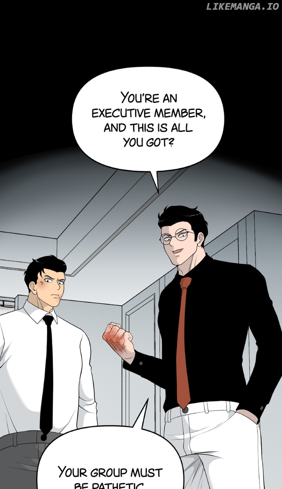 Gangster School Chapter 40 - page 23