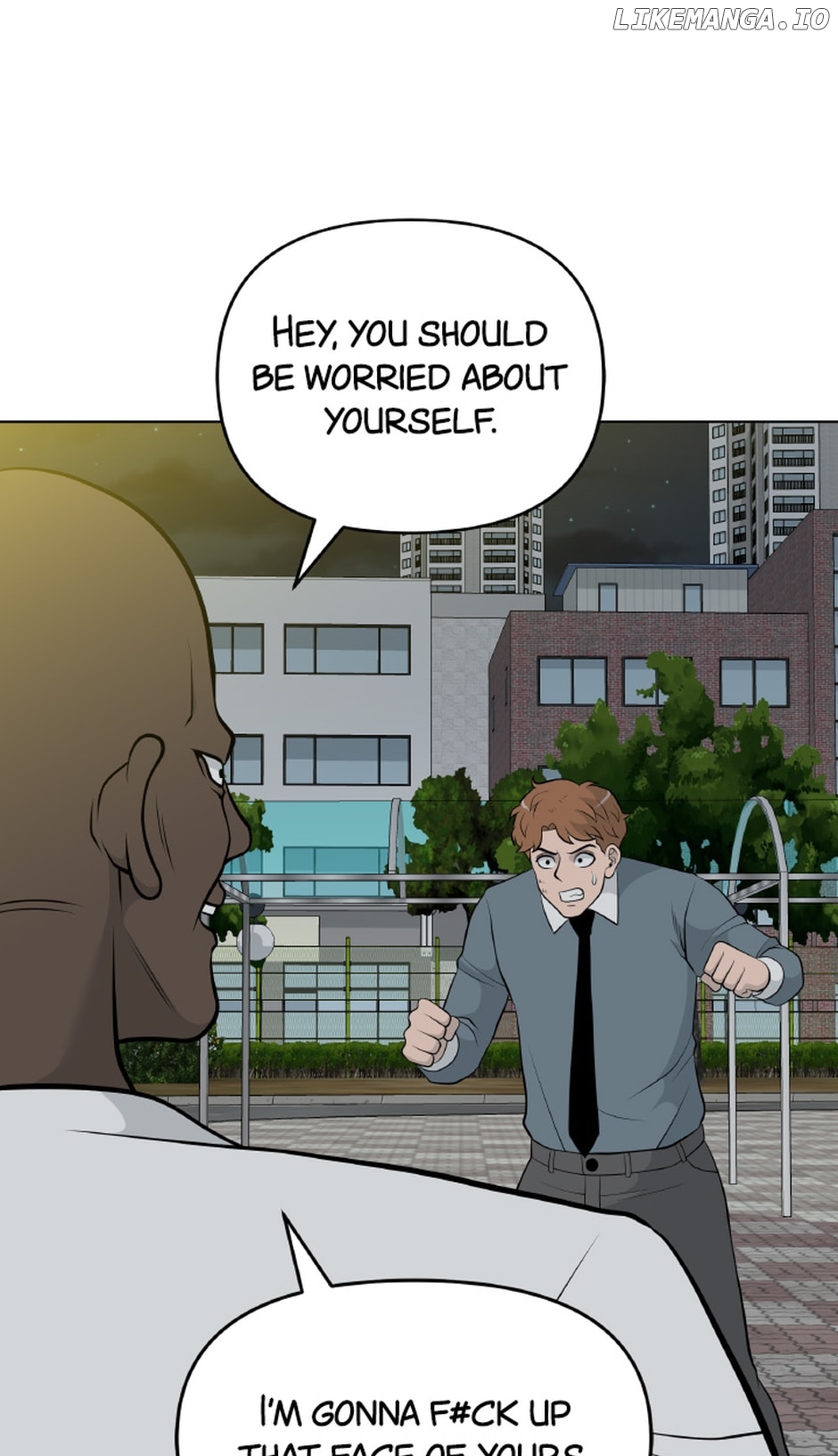 Gangster School Chapter 37 - page 30