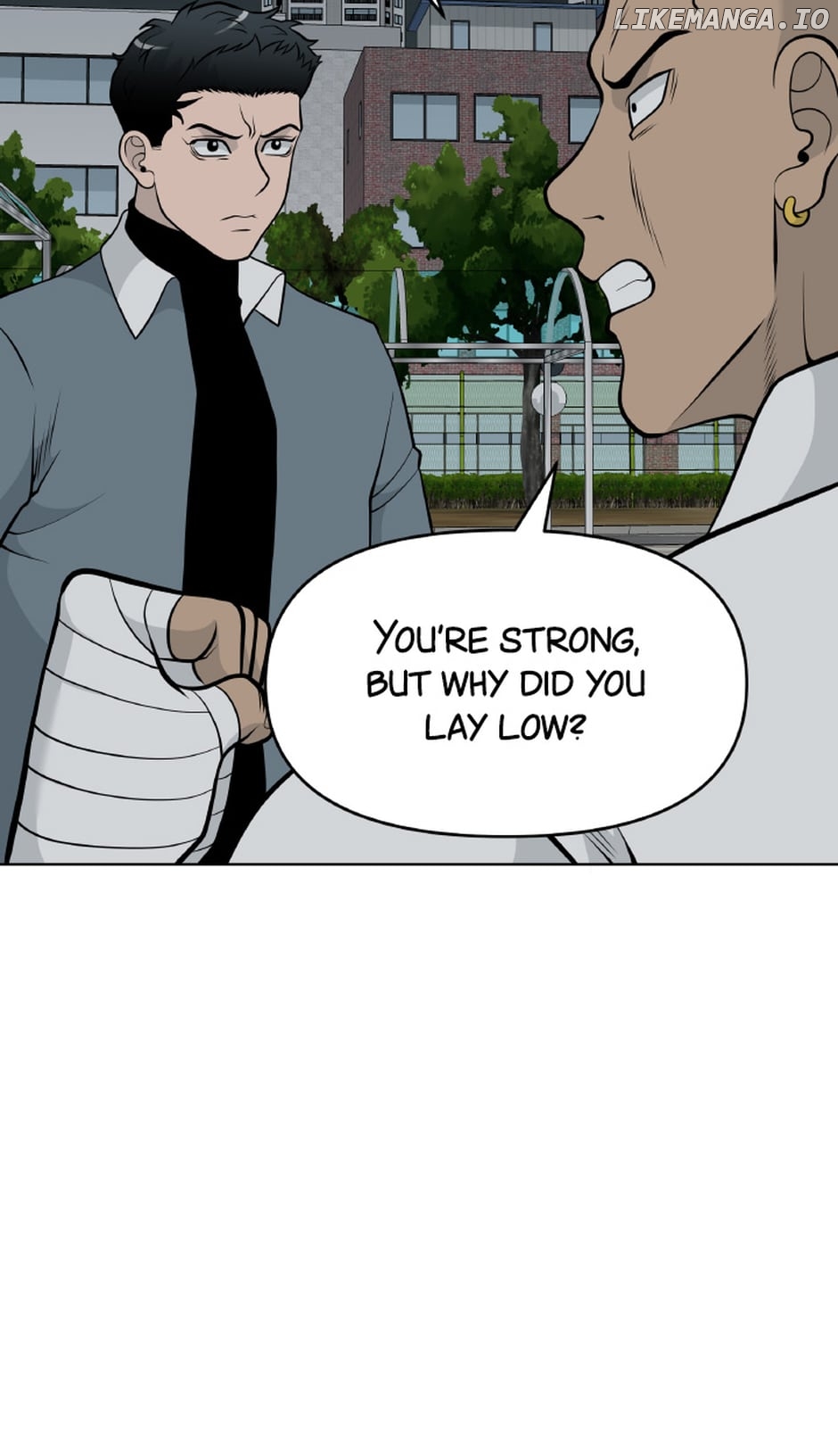 Gangster School Chapter 37 - page 48